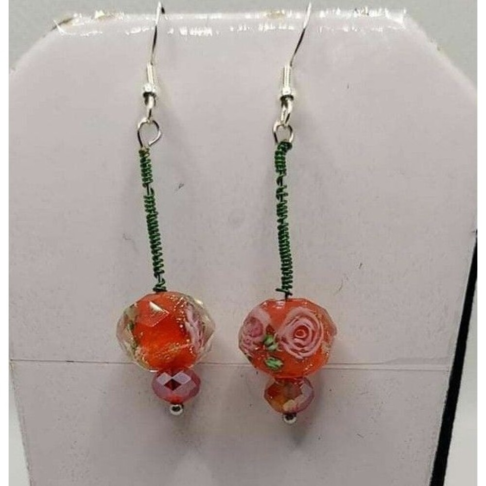 Sterling Silver Wire Earrings